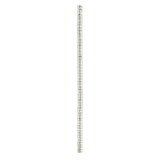 Silver Metal Disc Beads by Bead Landing